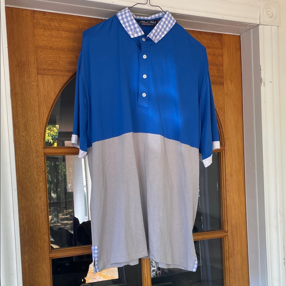 Alial Fital Men’s golf polo size XL